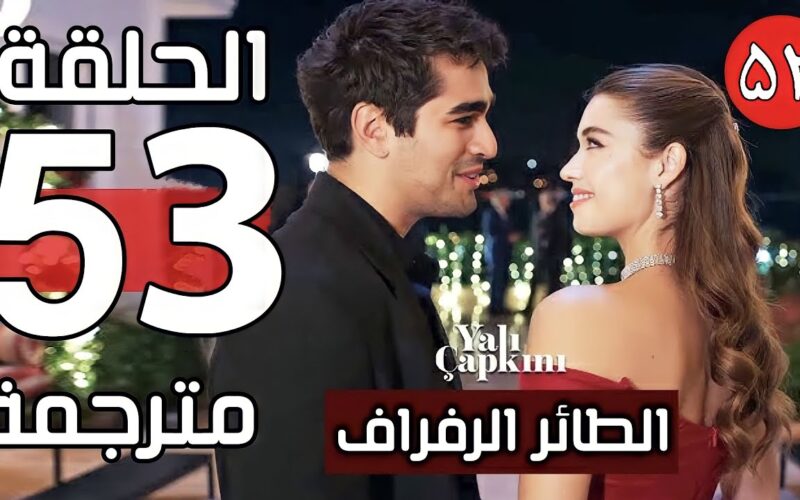 ” موقع ماي سيما ” متابعة مسلسل الطائر الرفراف الحلقة 53 الثالثة والخمسون مترجمة وتردد القناة الناقلة