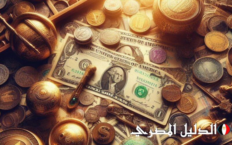 ‘‘ الأسعار في النازل ‘‘ اسعار العملات في السوق السوداء اليوم الجمعة 1 مارس 2024 والبنوك