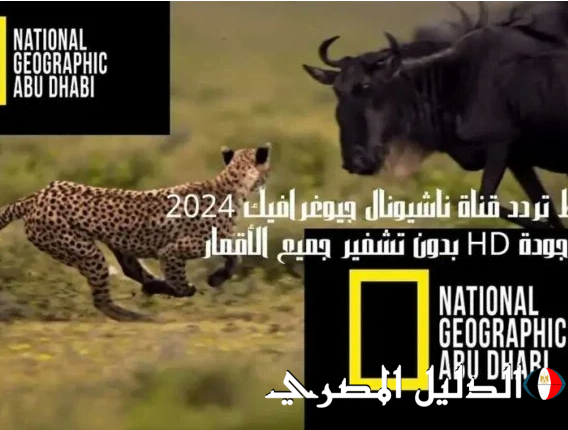 ثبتها الان … تردد قناة ناشيونال جيوغرافيك 2024 National Geographic  عبر القمر الصناعي نايل سات وعرب سات