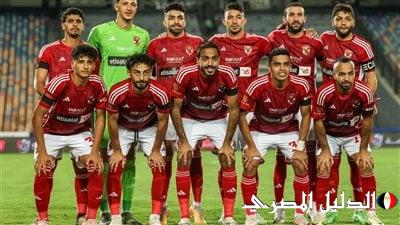 كهربا يقود الهجوم تشكيلة الأهلي امام انبي اليوم الأربعاء 14 أغسطس 2024 دوري نايل