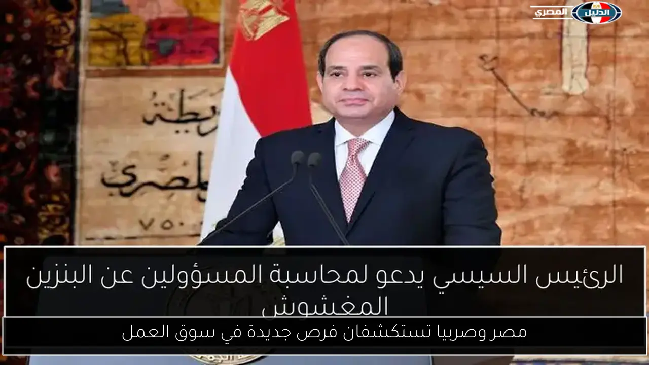 مصر وصربيا تستكشفان فرص جديدة في سوق العمل
