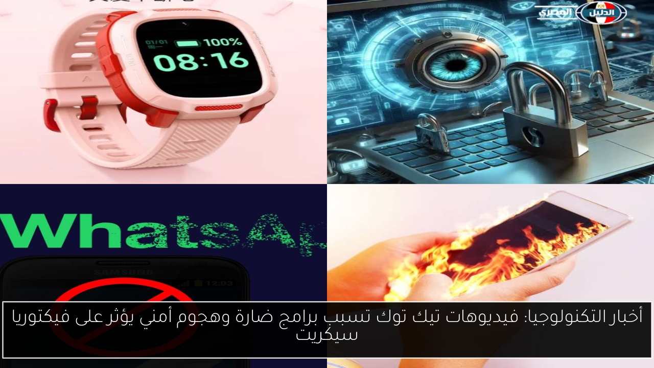 أخبار التكنولوجيا: فيديوهات تيك توك تسبب برامج ضارة وهجوم أمني يؤثر على فيكتوريا سيكريت