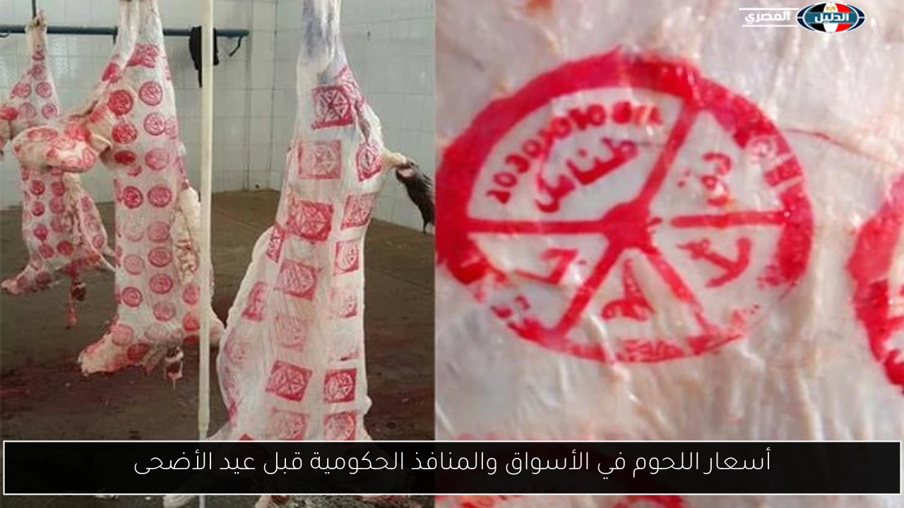 أسعار اللحوم في الأسواق والمنافذ الحكومية قبل عيد الأضحى