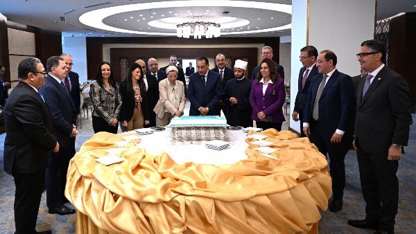 احتفال الوزراء باختيار وزيرة البيئة أميناً تنفيذياً لاتفاقية الأمم المتحدة لمكافحة التصحر