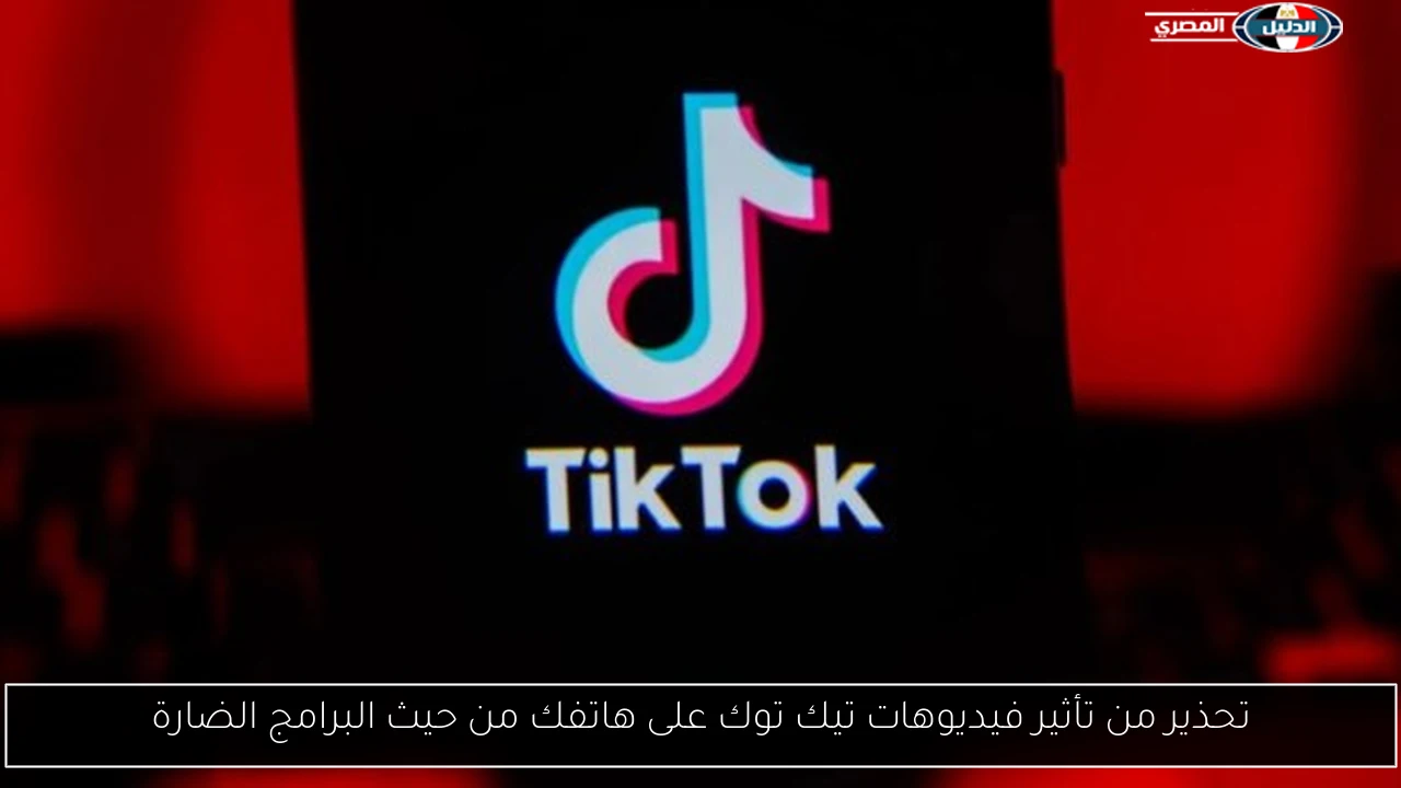 تحذير من تأثير فيديوهات تيك توك على هاتفك من حيث البرامج الضارة