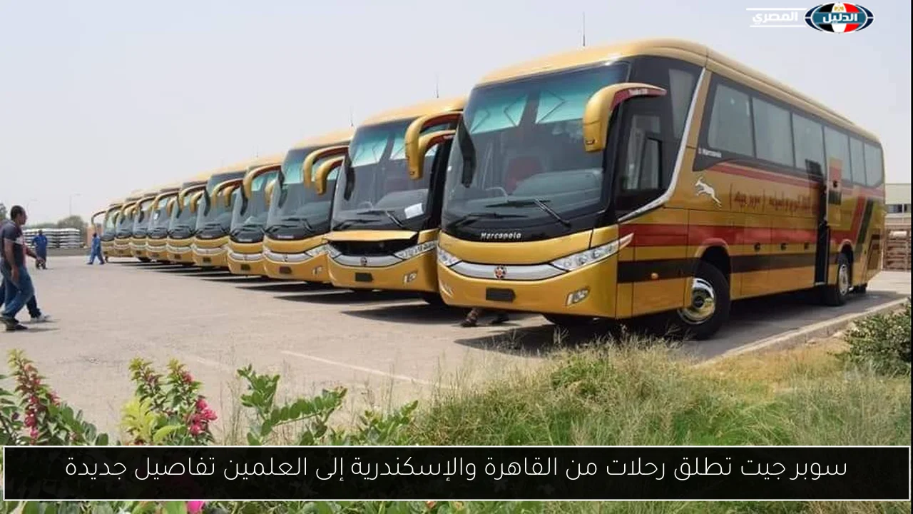 سوبر جيت تطلق رحلات من القاهرة والإسكندرية إلى العلمين تفاصيل جديدة