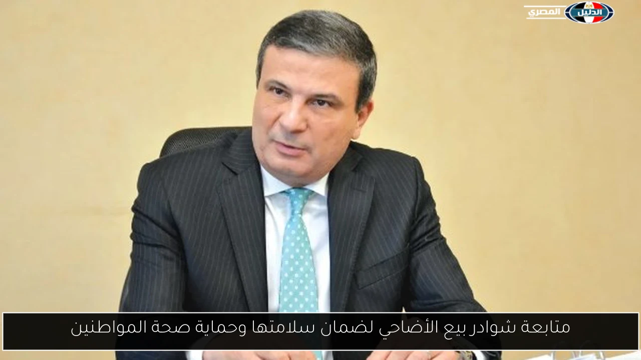 متابعة شوادر بيع الأضاحي لضمان سلامتها وحماية صحة المواطنين