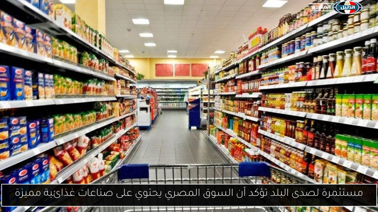 مستثمرة لصدى البلد تؤكد أن السوق المصري يحتوي على صناعات غذائية مميزة