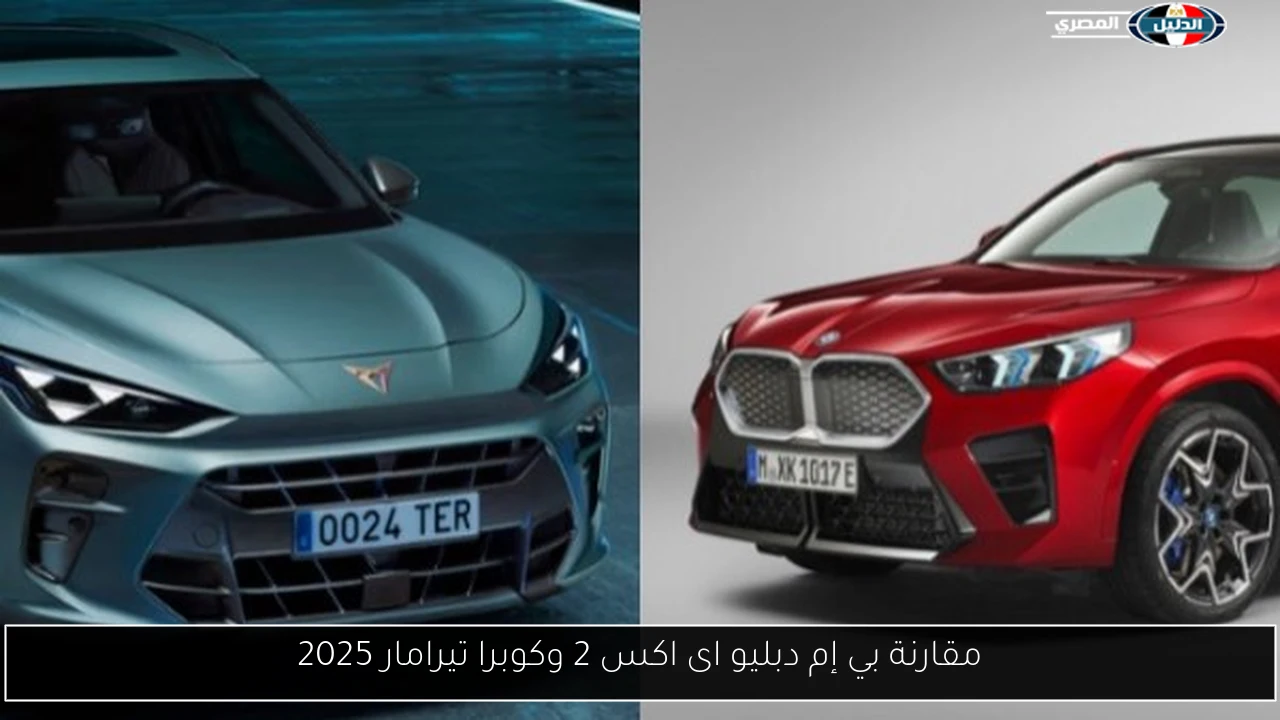 مقارنة بي إم دبليو اى اكس 2 وكوبرا تيرامار 2025
