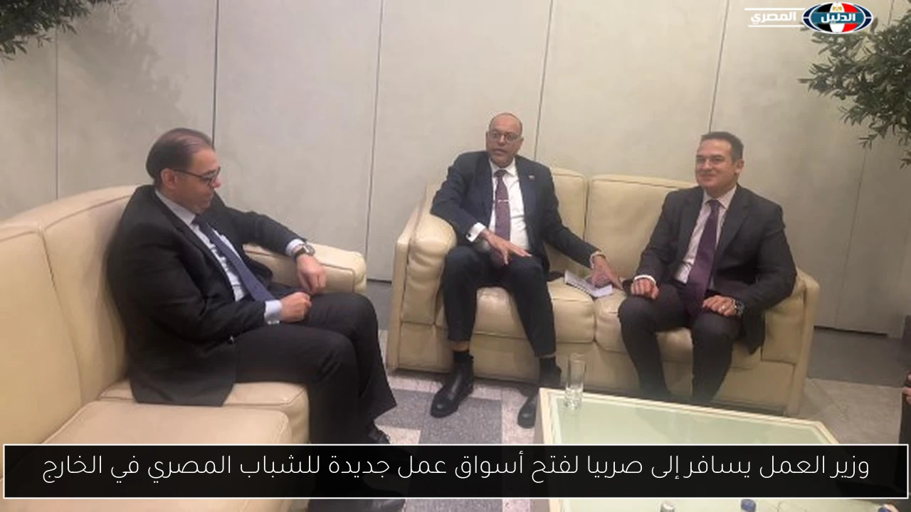 وزير العمل يسافر إلى صربيا لفتح أسواق عمل جديدة للشباب المصري في الخارج
