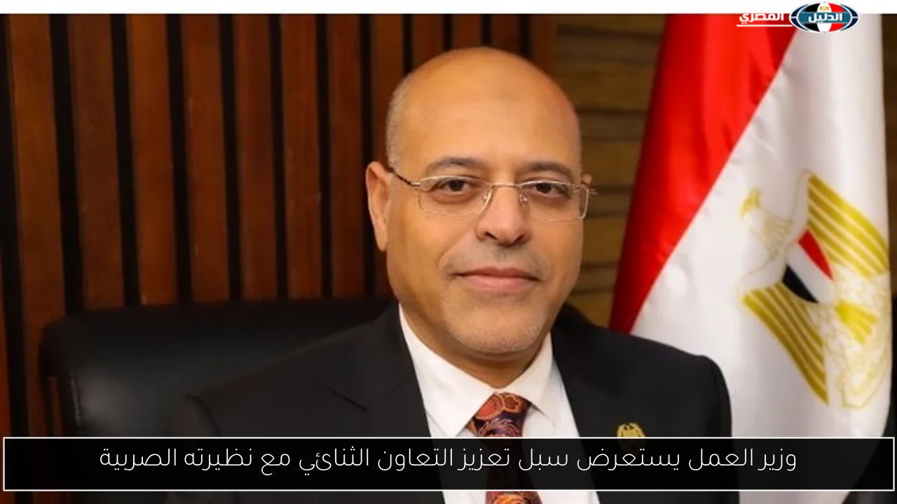 وزير العمل يستعرض سبل تعزيز التعاون الثنائي مع نظيرته الصربية