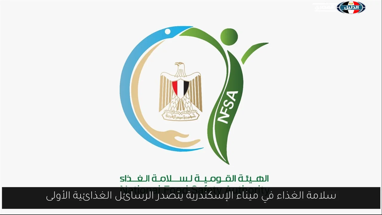 سلامة الغذاء في ميناء الإسكندرية يتصدر الرسائل الغذائية الأولى