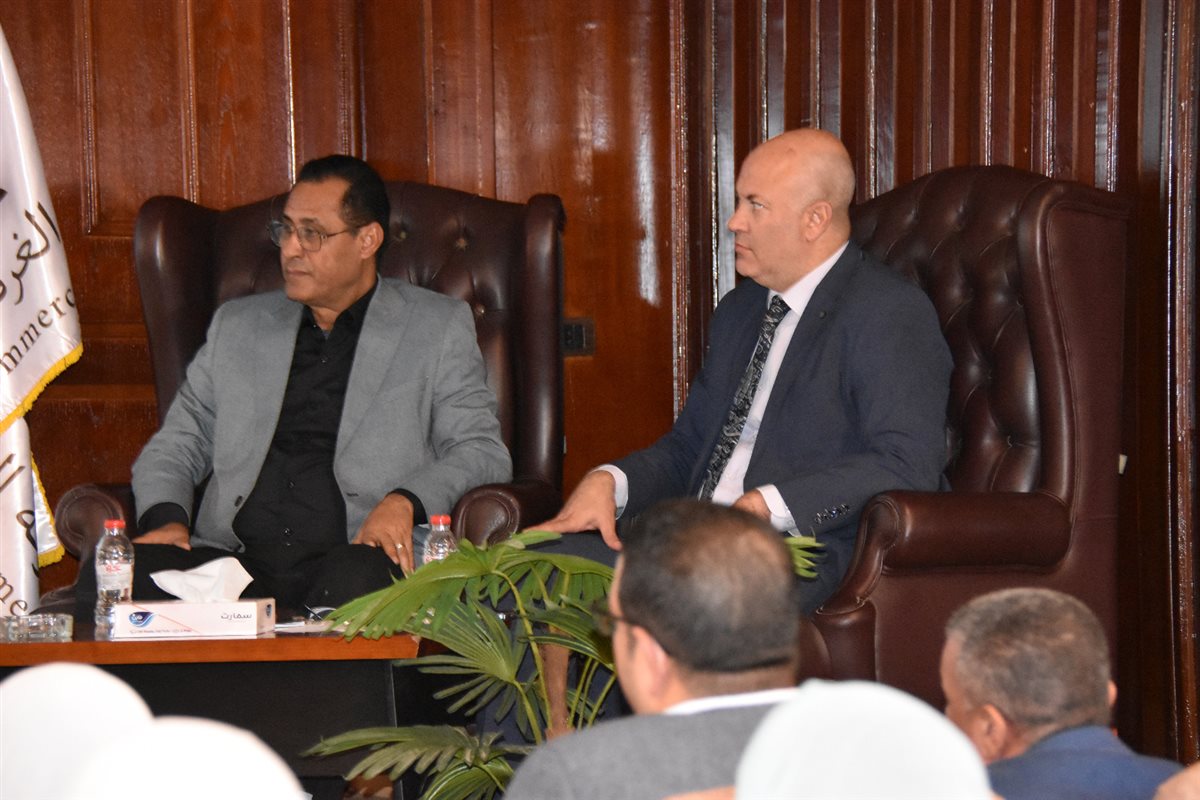 خلال فعاليات ندوة غرفة الجيزة، الدليل المصري