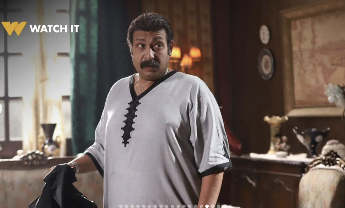 صورة أخرى من الكواليس