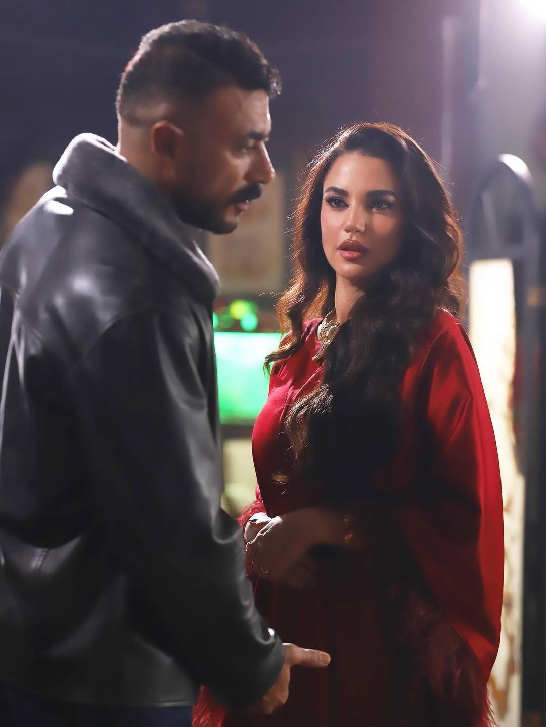 درة في مسلسل علي كلاي