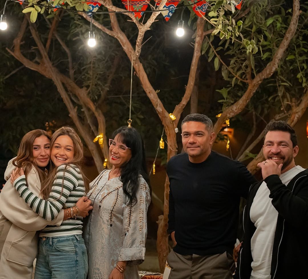 دينا الشربيني وآسر ياسين في مسلسل "إتنين غيرنا"