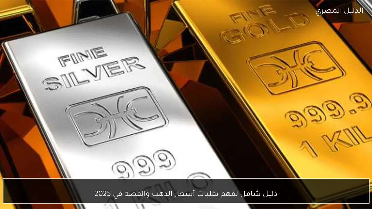 دليل شامل لفهم تقلبات أسعار الذهب والفضة في 2025