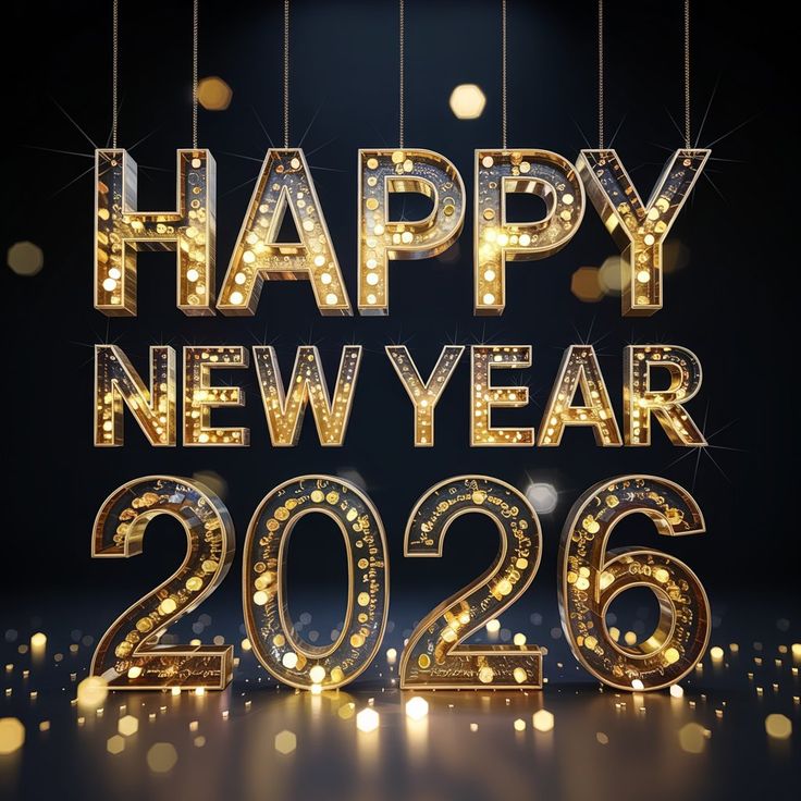 بوستات فيسبوك تهنئة رأس السنة 2026