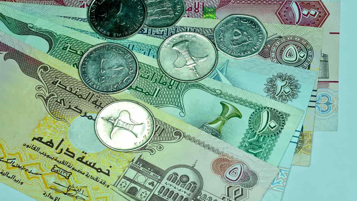 سعر الدرهم الإماراتي