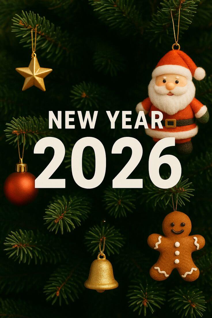 New year 2026