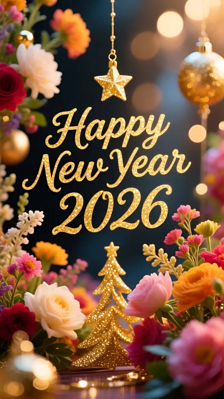 Happy New Year 2026