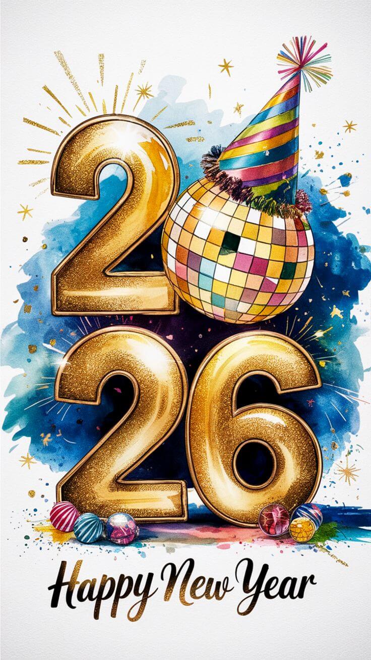 Happy New Year 2026