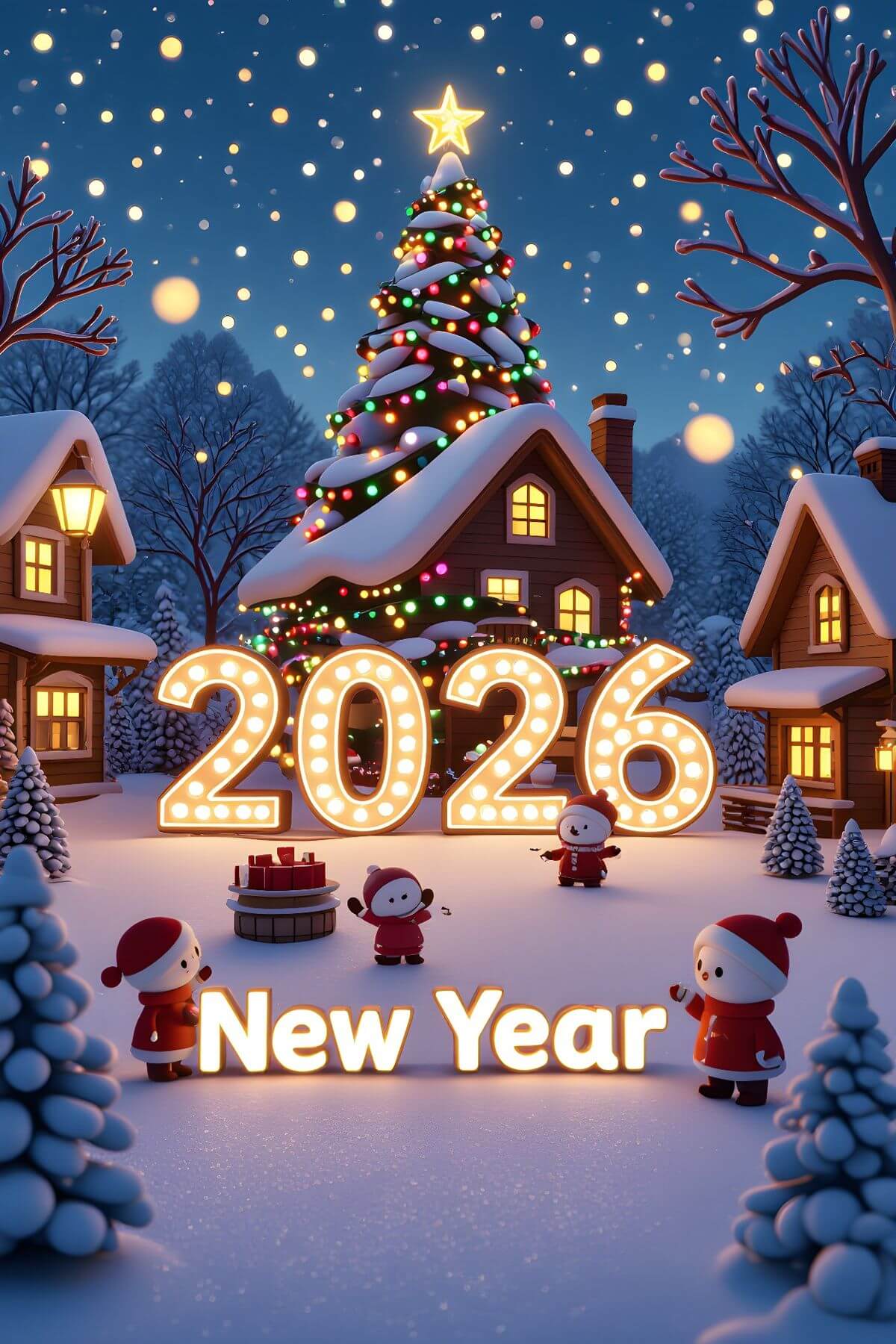 New year 2026