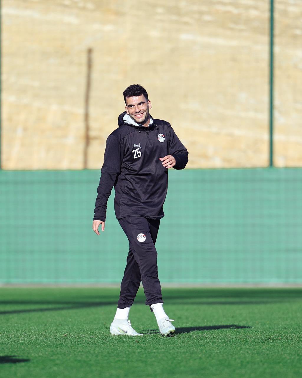 تدريب منتخب مصر