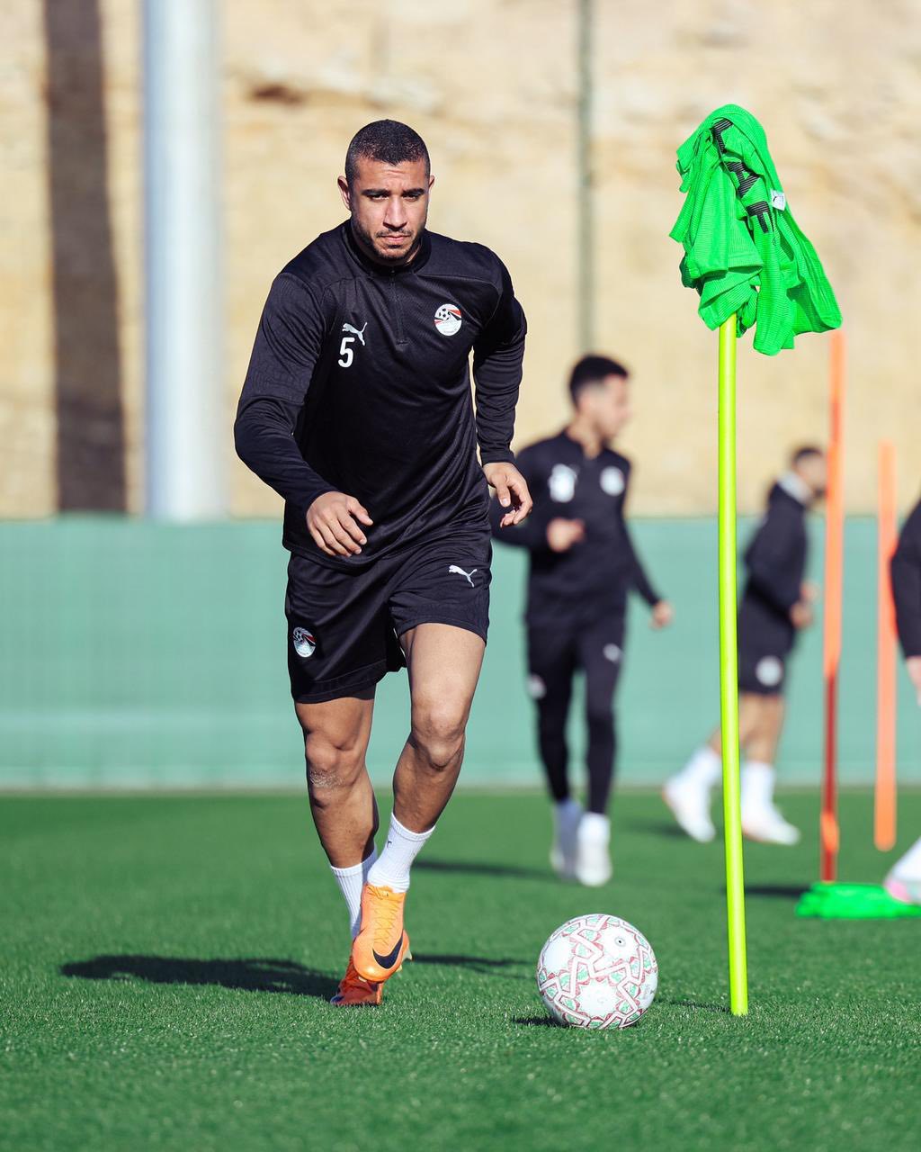 تدريب منتخب مصر