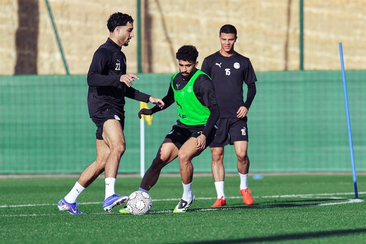 تدريب منتخب مصر