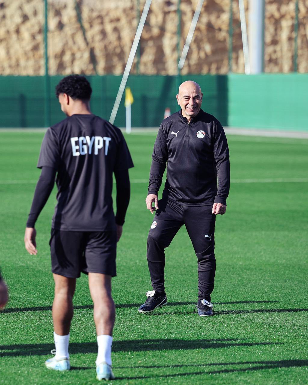 تدريب منتخب مصر