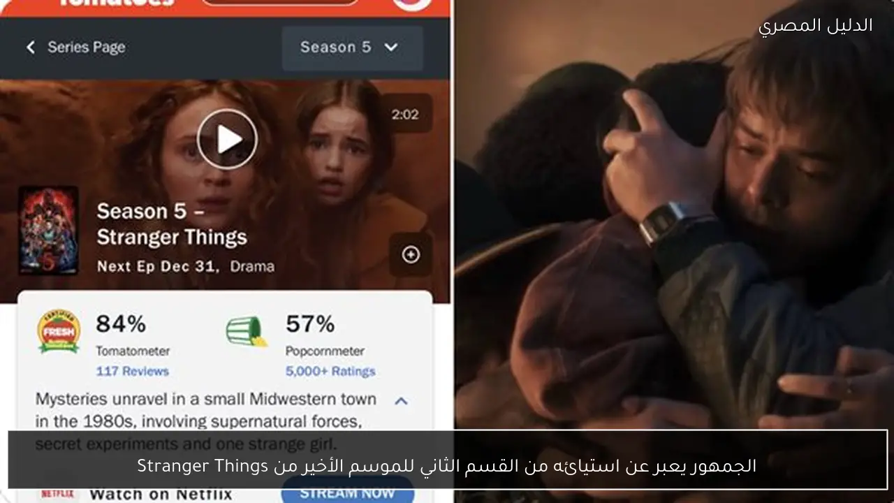 الجمهور يعبر عن استيائه من القسم الثاني للموسم الأخير من Stranger Things