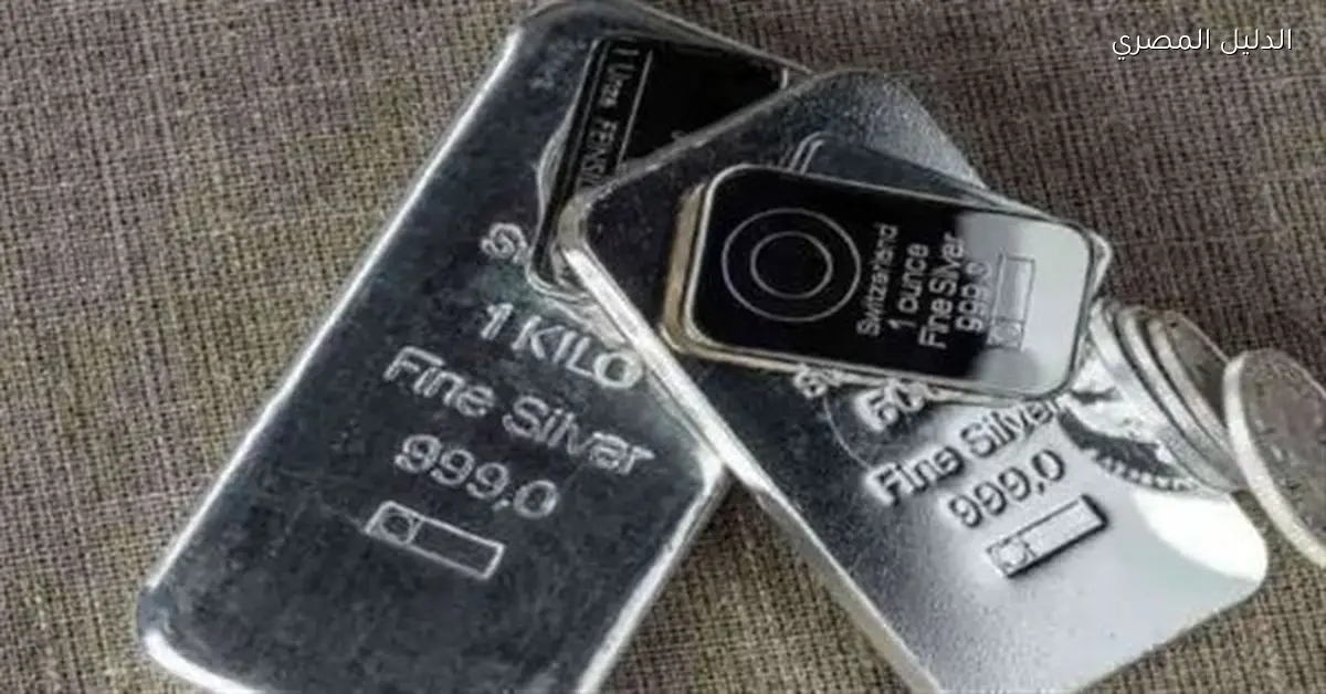 الصين تعلن عن قيود جديدة على تصدير الفضة اعتباراً من عام 2026