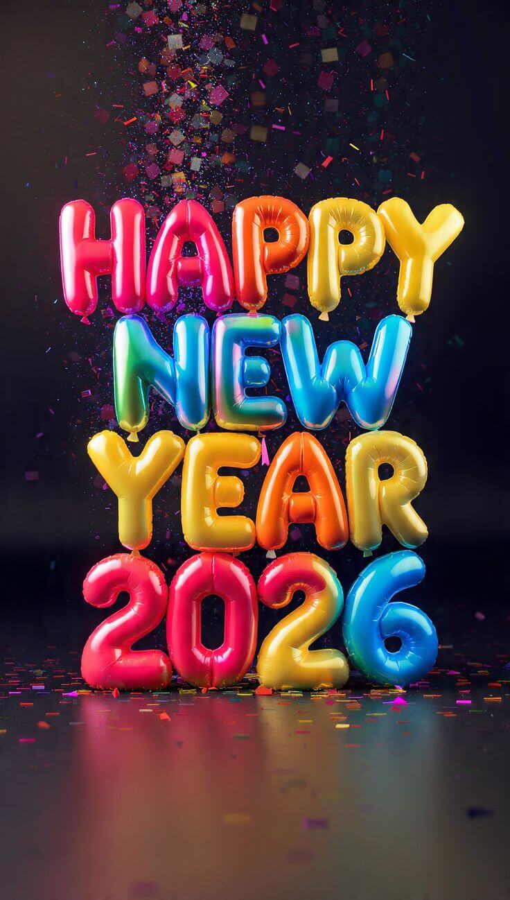 Happy New Year 2026