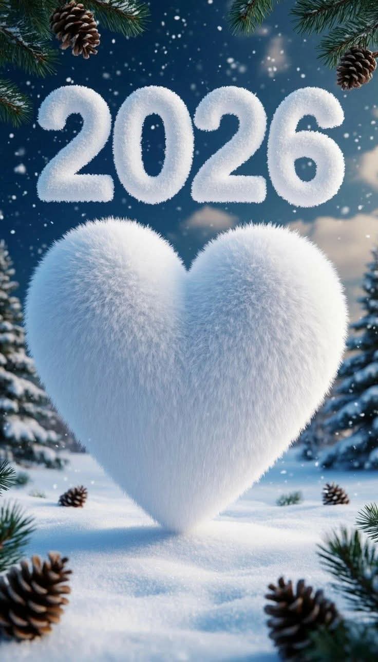 happy new year 2026 تهنئة بالعام الجديد 2026