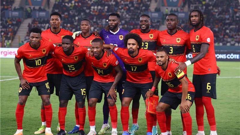 منتخب أنجولا، الدليل المصري