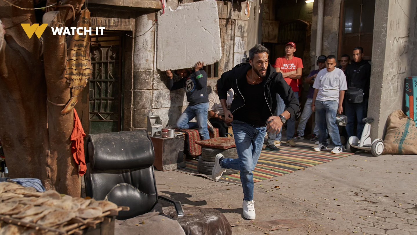 صورة من مسلسل فن الحرب