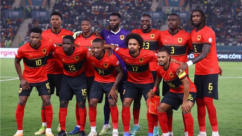 منتخب أنجولا، الدليل المصري