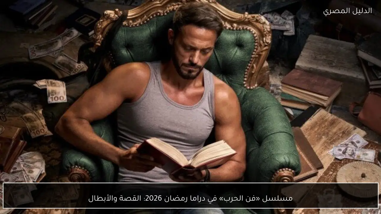 مسلسل «فن الحرب» في دراما رمضان 2026: القصة والأبطال