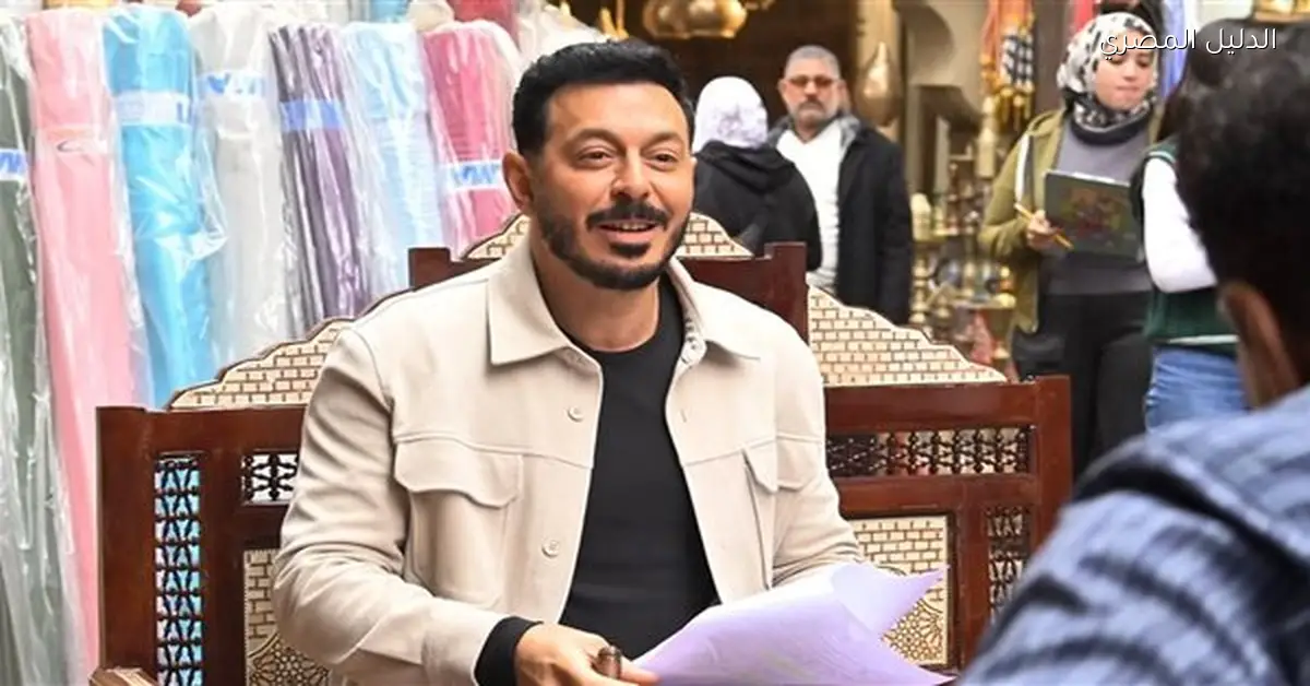 مصطفى شعبان وفريق عمل “درش” يسعون لإنهاء التحضيرات قبل رمضان 2026