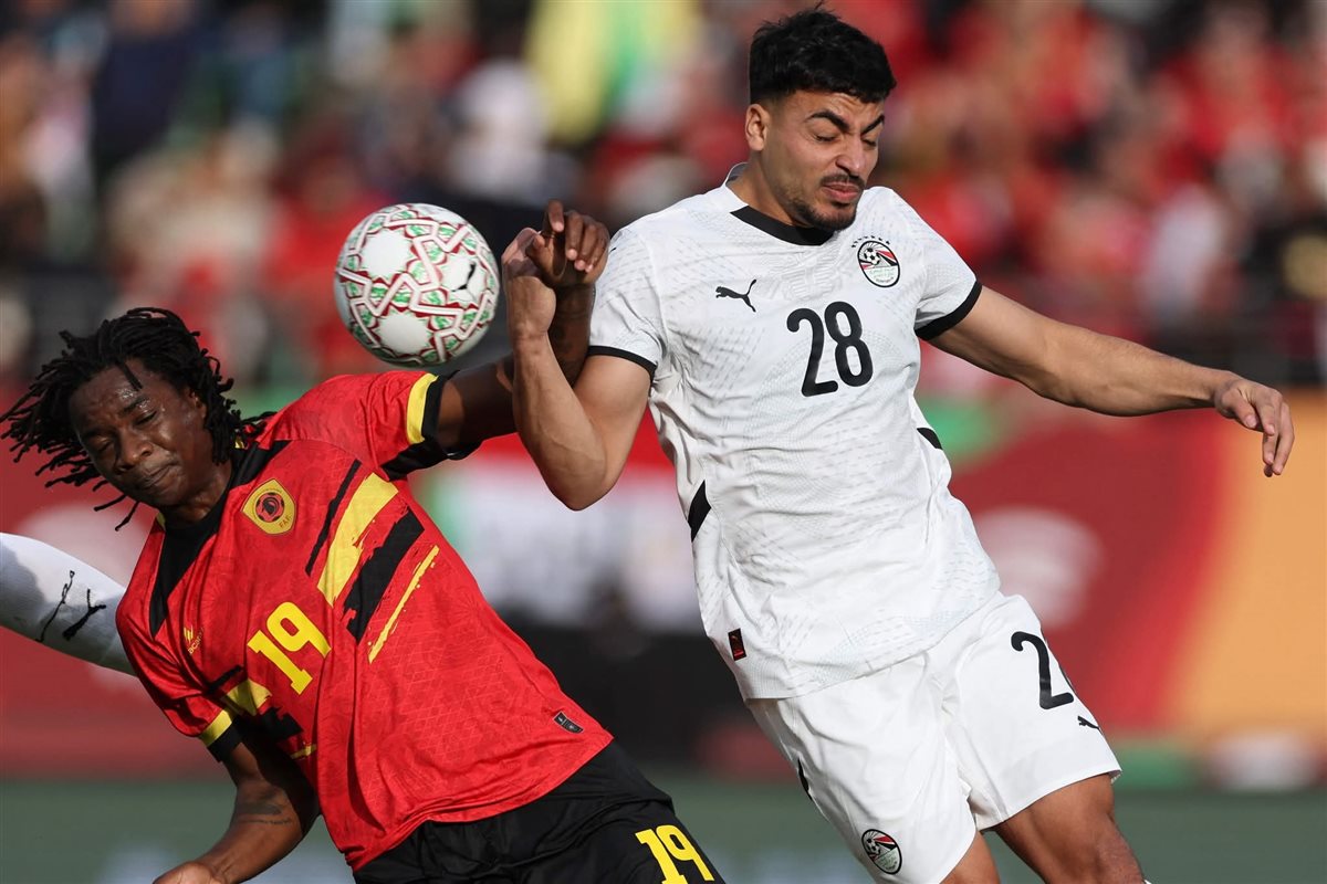 مصر وأنجولا، الدليل المصري