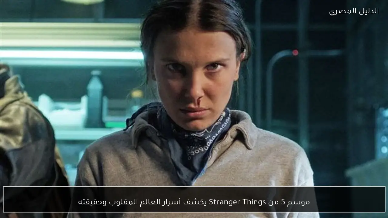 موسم 5 من Stranger Things يكشف أسرار العالم المقلوب وحقيقته