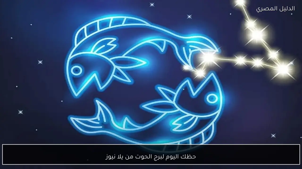 حظك اليوم لبرج الحوت من يلا نيوز - الدليل المصري