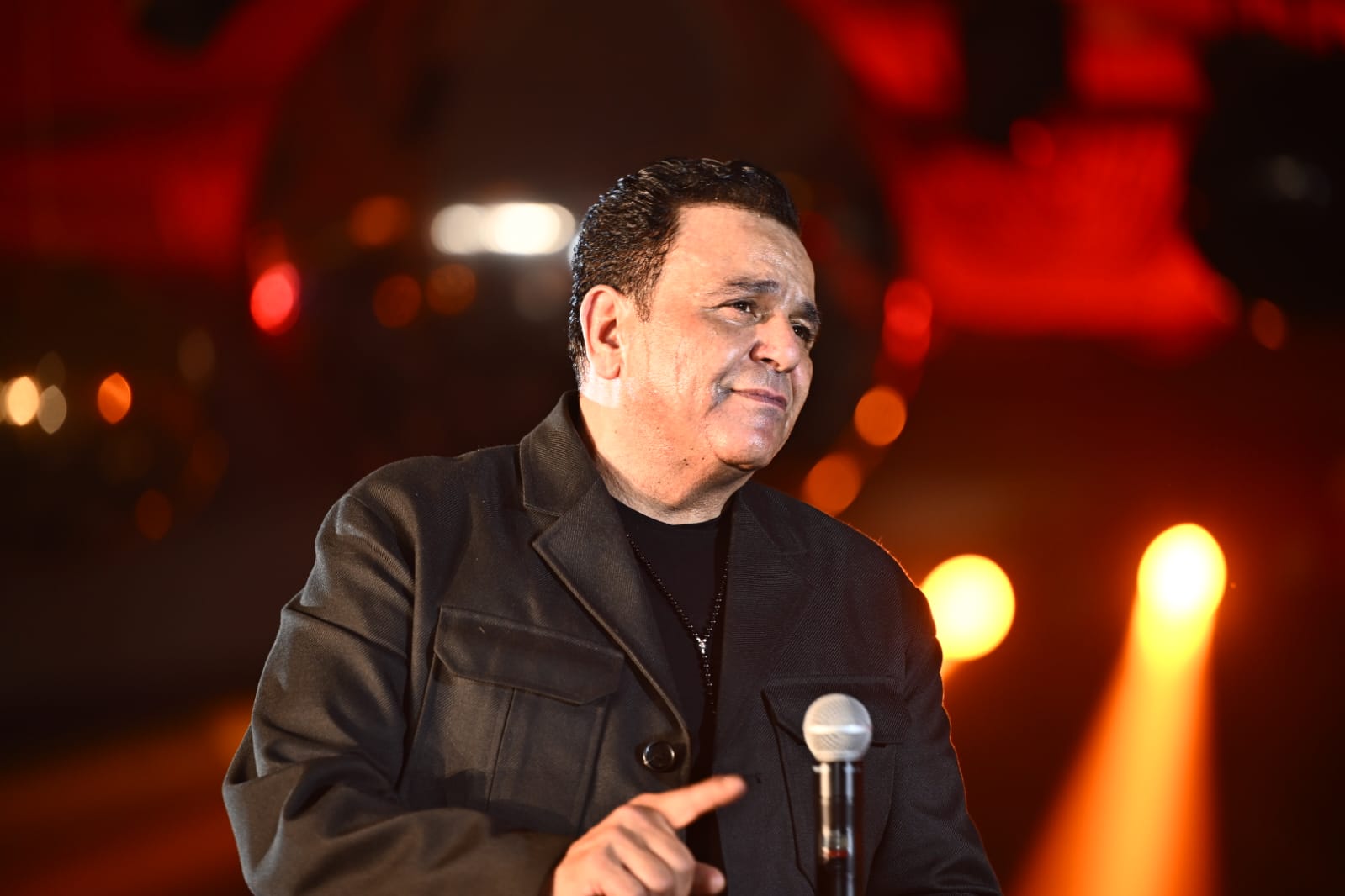 محمد فؤاد في حفل رأس السنة