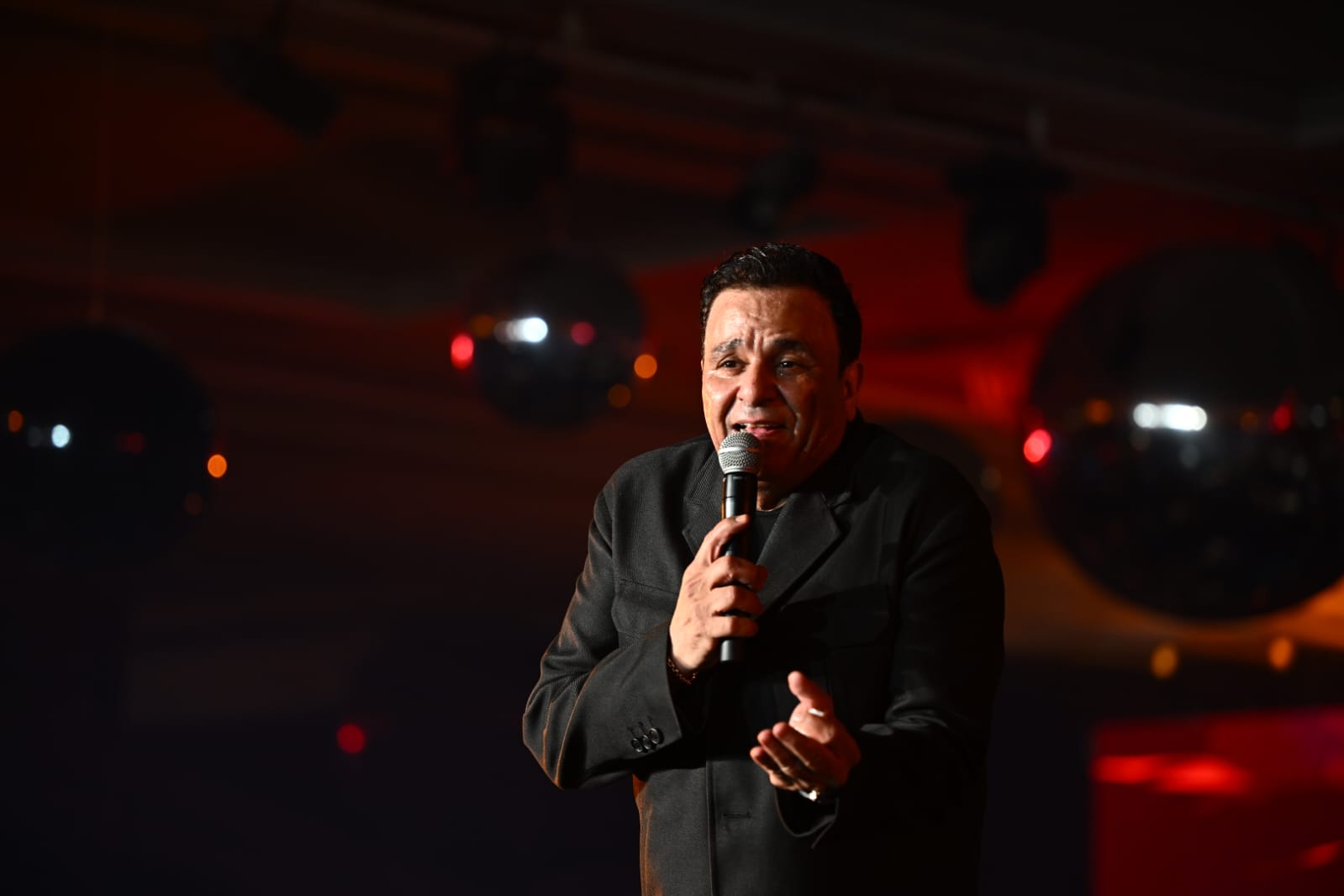 محمد فؤاد في حفل رأس السنة