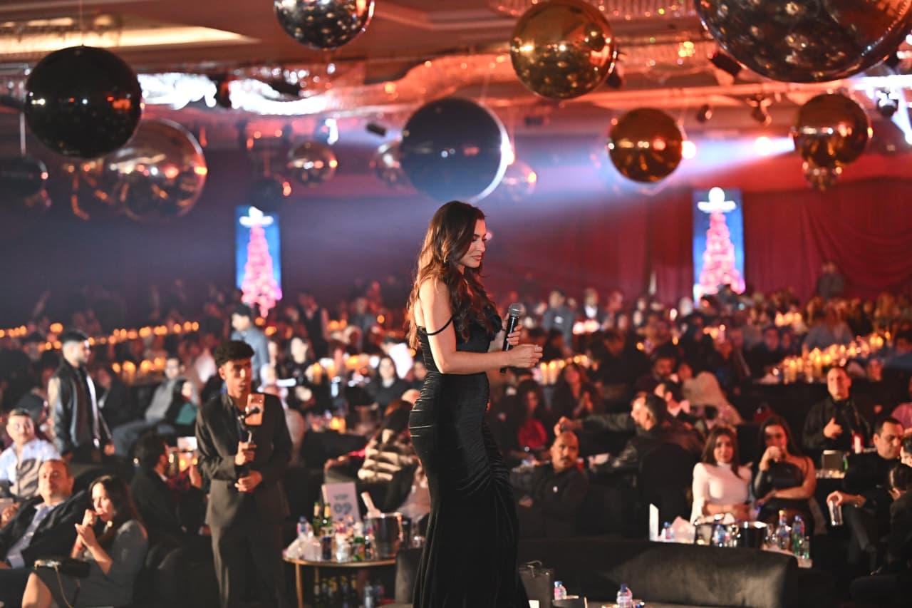  محمد فؤاد ورامي عياش وإيهاب توفيق ومصطفى حجاج وكارمن سليمان  