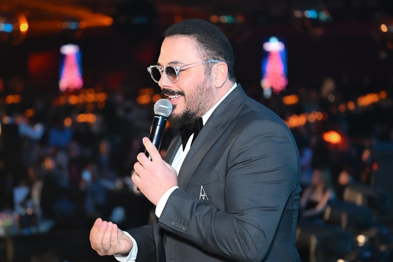  محمد فؤاد ورامي عياش وإيهاب توفيق ومصطفى حجاج وكارمن سليمان  