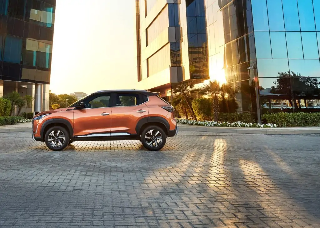 تقنيات أمان نيسان ماجنايت