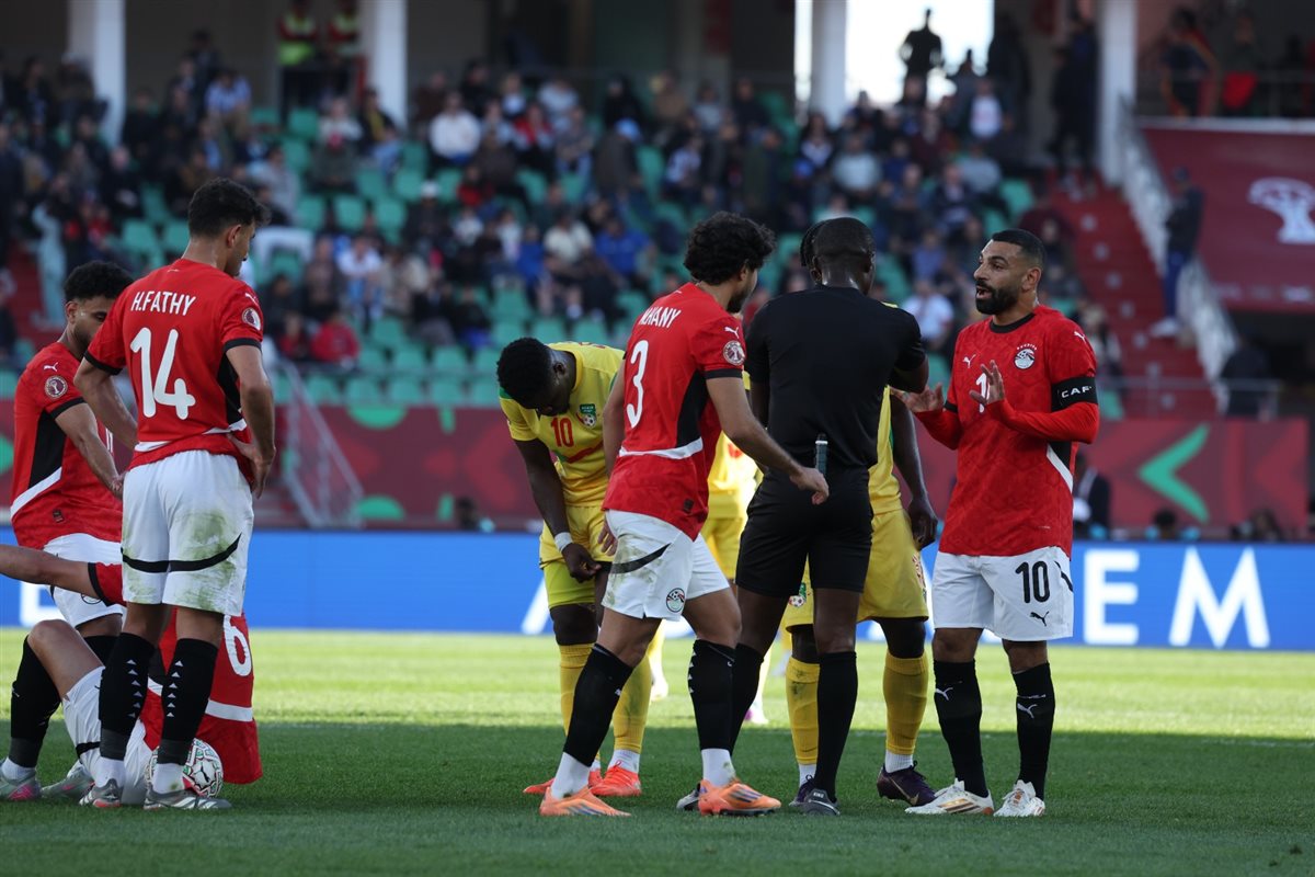 صورة من المباراة