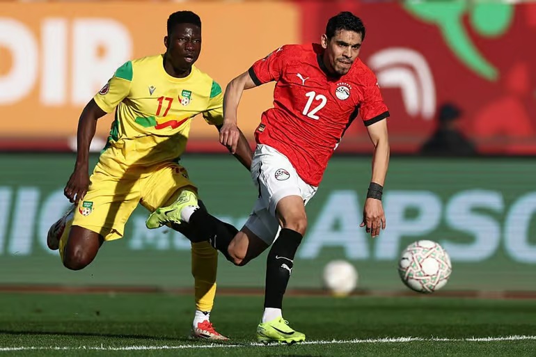 صورة من المباراة